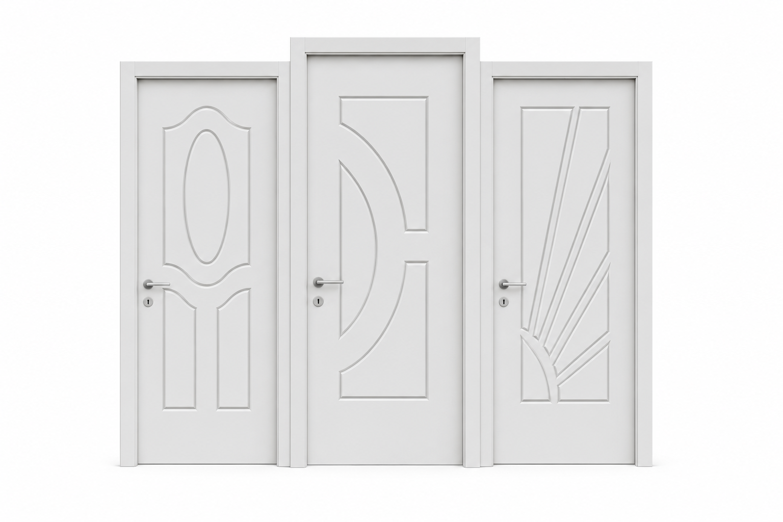 Primer Coated Doors 3